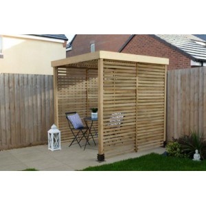 Modular Pergola (incl. 3 side panel packs)